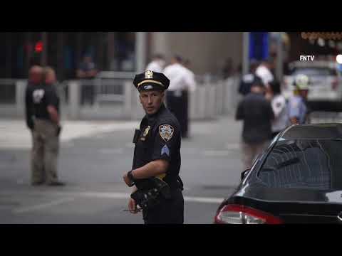 Times Square Evacuated After Man Throws Cookie Can At People