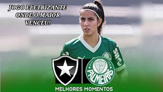 Palmeiras x Botafogo | Gols e Melhores Momentos | Copinha Feminina 2025