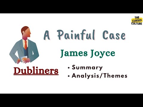 A PAINFUL CASE by JAMES JOYCE Explained | DUBLINERS