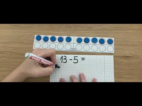 Subtraktion mit Zehnerübergang ZR 20