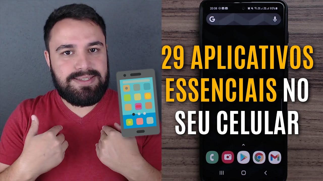 29 APLICATIVOS ESSENCIAIS PARA O SEU CELULAR
