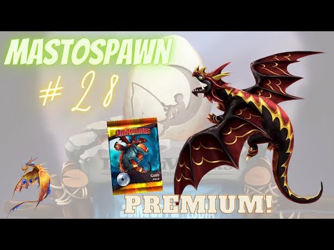 The Premium Mastospawn Is Extremely Op! Dragons: Rise Of Berk (Ep.28)