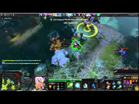 w33 - Skywrath mage - gameplay 7000mmr+