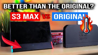 Switch 2 Dock Antank S3 Max vs Original with Temperature Tests