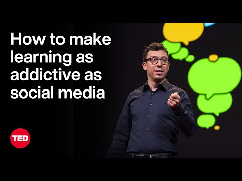 How to Make Learning as Addictive as Social Media | Luis Von Ahn | TED