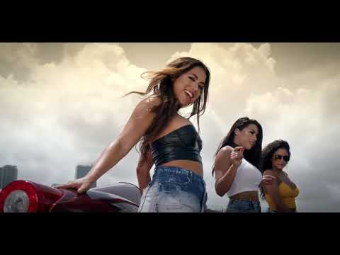 Pitbull & FloRida & Lunchmoney & Jamiroquai - Cosmic Girl (Greenlight Mashup Video)