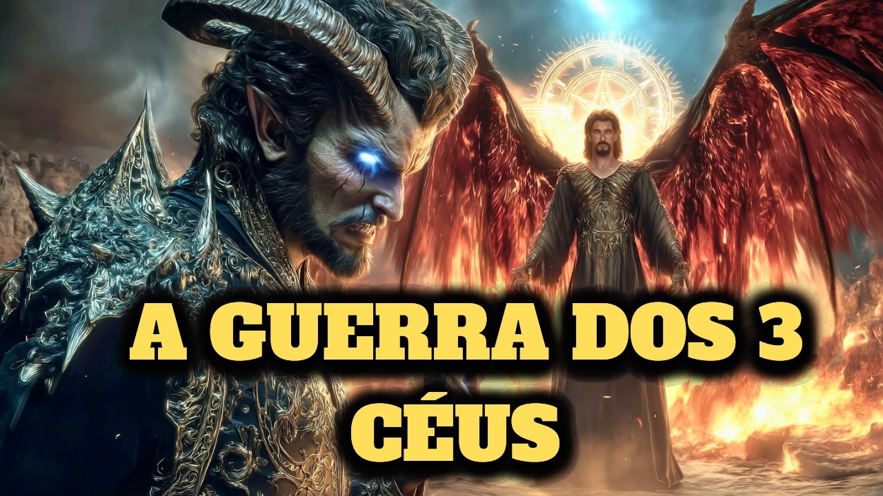 THE WAR OF THE THREE HEAVENS: When Lucifer TRIED to Take the Throne of God, Heaven by Heaven