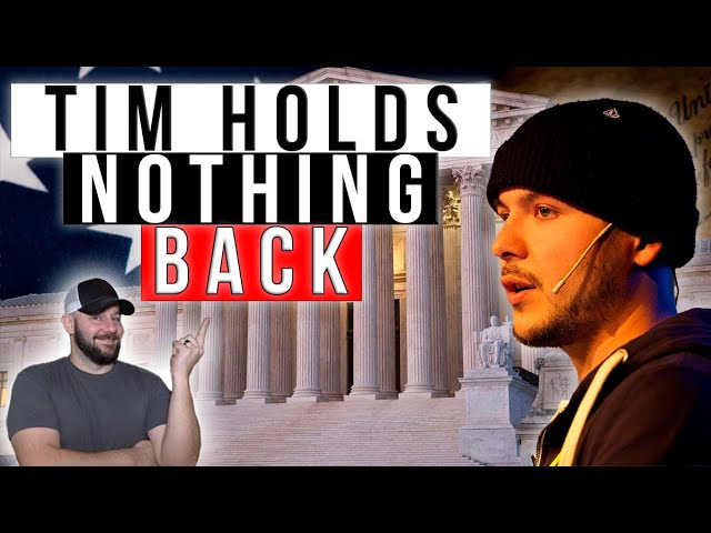 Tim Pool goes scorched earth on gun controlling 20-something… "it's over, you lost, end of argument"