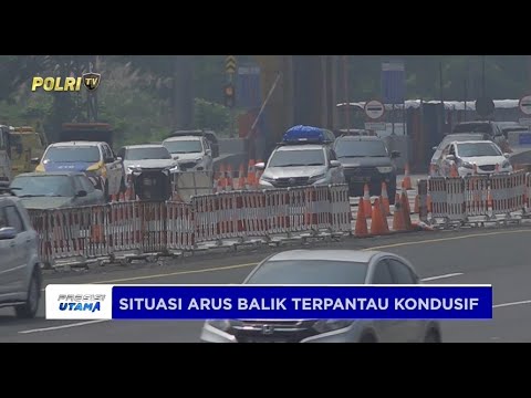 SITUASI ARUS BALIK TERPANTAU KONDUSIF