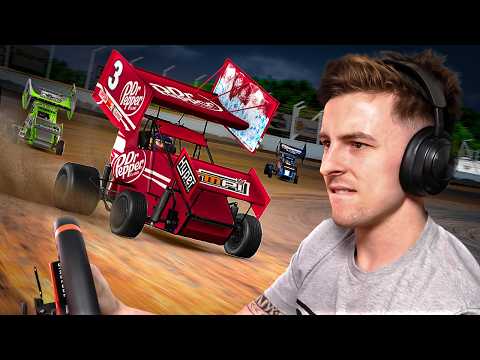 Is Dirt Oval Racing My HARDEST Challenge Yet?