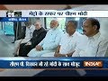 PM Modi dedicates Kochi Metro to the nation, enjoys inaugural ride
