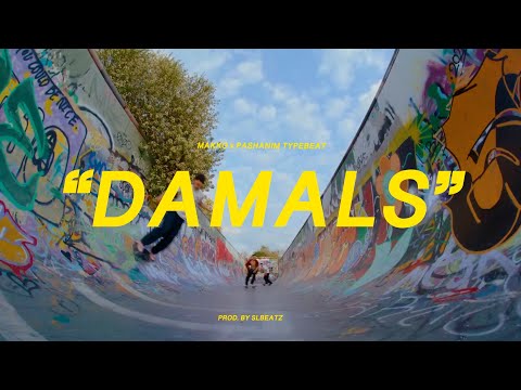 Makko x Pashanim x BHZ Typebeat - DAMALS (prod. by SLBEATZ)