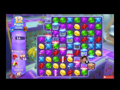 Wonka's World of Candy Level 575 NO BOOSTERS - A S GAMING ✔