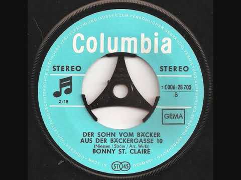 Der Sohn vom Bäcker aus der Bäckergasse 10 / Bonny St.Claire.