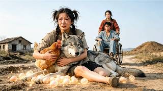 和鸡狗长大的可怜女孩被赶出家门，怎料她竟可以听懂动物心声找到粮食，捡她回家的善良女孩有福了！【灾年，福宝靠读动物心声粮满仓】