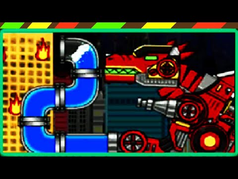 Dino Robot Infinity: Giganotosaurus - Assembly, Mini Game | DINO KING