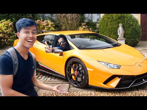 Asking Rich People to drive their Cars