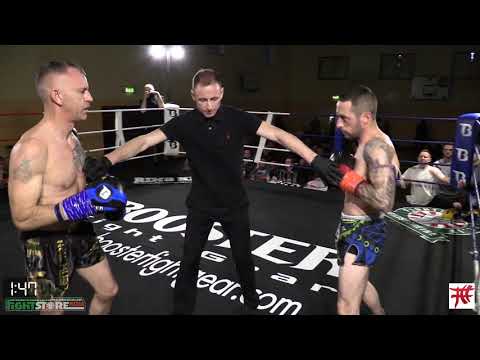 Aidan Heslin vs Andy Mulligan - Fight Club Circus 2
