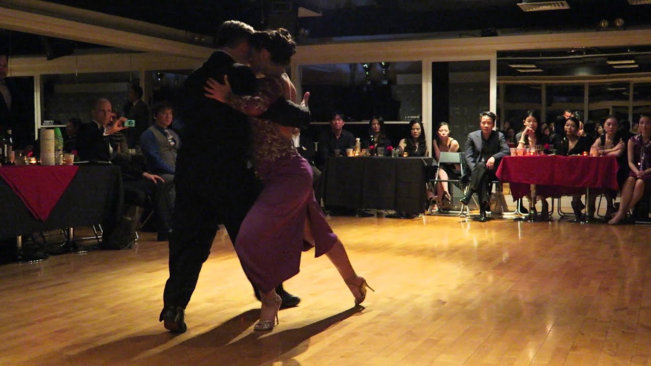 Gabriel Misse y Carla Espinoza 4/4 at 2015 Grand Milonga in Hong Kong