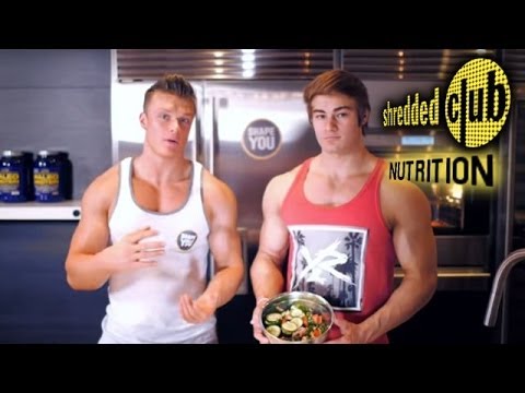 Jeff Seid's SHREDDED CLUB - Nutrition - Tuna Salad with Shrimps
