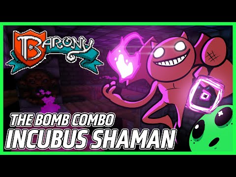 Blasting my enemies away as the INCUBUS SHAMAN in Barony