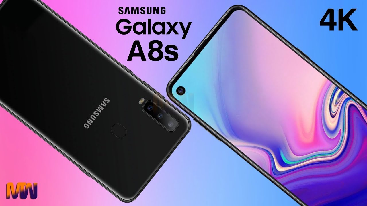 Samsung Galaxy A8s Infinity O Display,First Look,Phone Specifications,Price And Launch Date - MTW