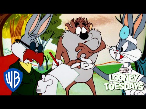 Looney Tuesdays | Bugs Bunny and Taz's Adventures | Looney Tunes | @wbkids