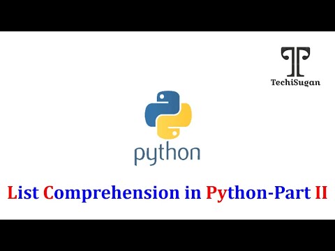 17 Python Tutorial For Beginners List Comprehension In Python Part 2