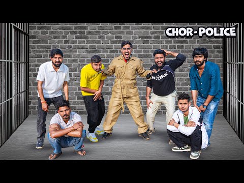 Chor VS Police Challenge😡| क्या पुलिस सारे चोर पकड़ पायेगी?