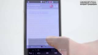LG E615 Optimus L5 Dual (Black) - відео 1