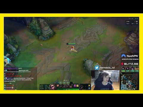 Nemesis typical lvl 1 in Korea - Nemesis KR Journey