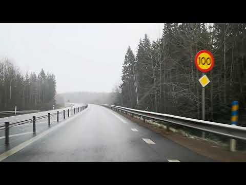 Resan från Vimmerby till Västervik längs diverse småvägar