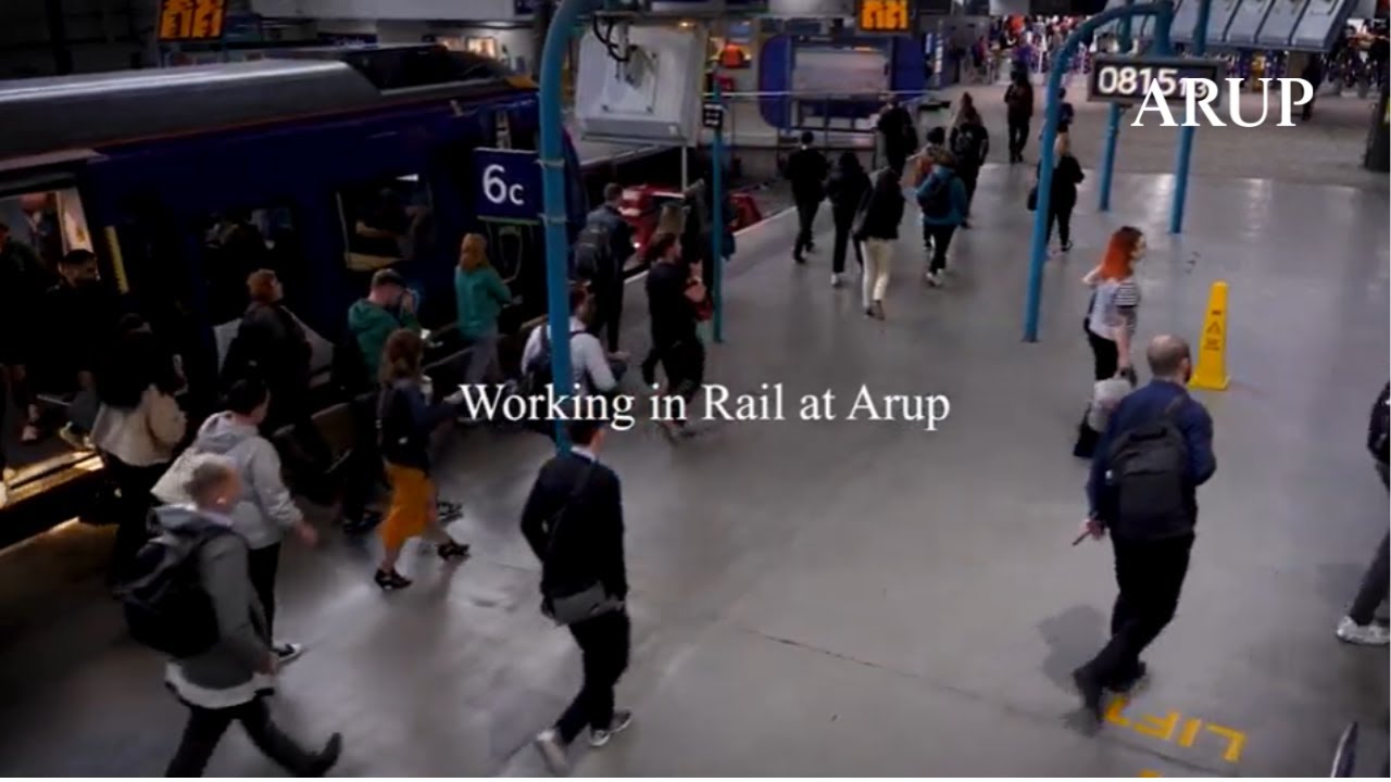 Rail Careers at Arup