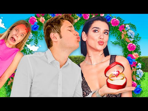 MATTI SI È SPOSATO CON... DUA LIPA!!