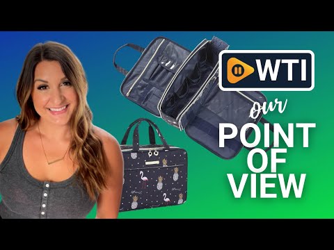 Lychii Large Toiletry Bag - WTI product video review