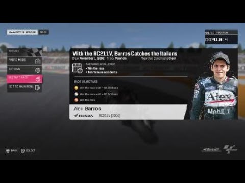 MotoGP 19 Historical Challenge