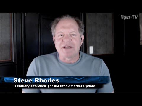 February 1st 11AM ET Market Update on TFNN - 2024