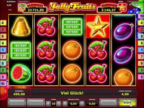 Jolly Fruits - Novoline Spielautomat Kostenlos Spielen