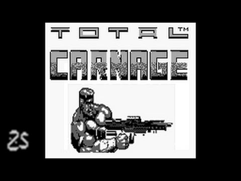 Total Carnage (Game Boy) - playthrough
