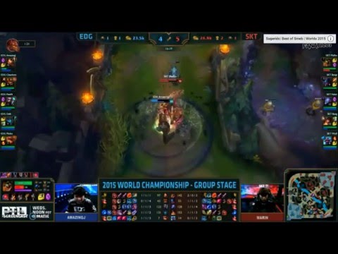 Best of Marin - Worlds 2015