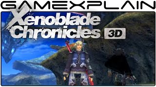 8 Minutes of Xenoblade Chronicles 3D Hands-On Gameplay (Direct Feed - New Nintendo 3DS)