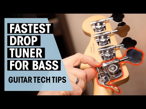How to Drop Tune a Bass | Hipshot XTender | Guitar Tech Tips | Ep. 37 | Thomann