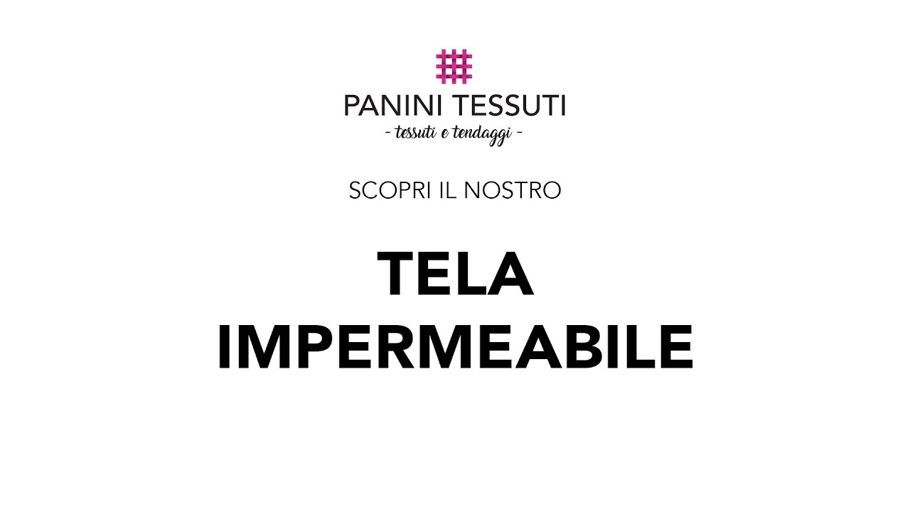 Watch Now Tela Impermeabile Tela Impermeabile