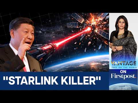 China Develops Microwave Weapon Designed to Damage Satellites | Vantage with Palki Sharma