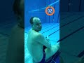 Epic Sledding In Swimming Pool