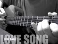 The Cure - Love Song [Solo Acoustic Cover ...