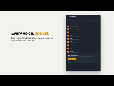 Item video thumbnail