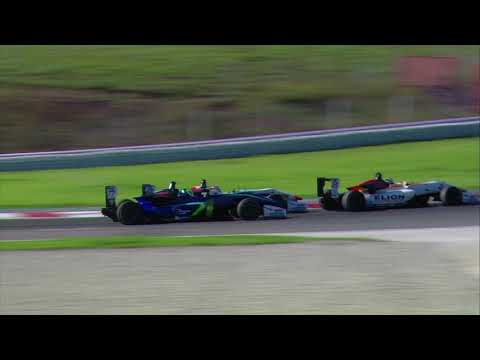 Euroformula Open 2017 ROUND 8 SPAIN - Barcelona Race 2 Highlights ENGLISH