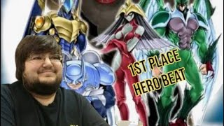 1st Place NC Monthly| HERO Beat| Brandon Combs #edisonformat #yugioh #edisonclub