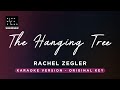 The Hanging Tree - Rachel Zegler (Original Key Karaoke) - Piano Instrumental Cover with Lyrics